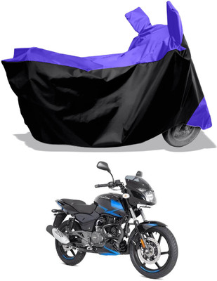 Amexride Two Wheeler Cover for Bajaj(Pulsar 150 DTS-i, Multicolor)