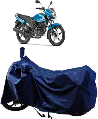 MMSSTAR Waterproof Two Wheeler Cover for Yamaha(Saluto, Blue)