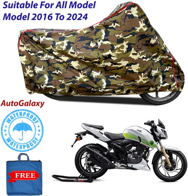 AutoGalaxy Waterproof Two Wheeler Cover for Yamaha(YZF R1M BS6, Multicolor)
