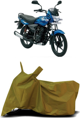 VESMEI Two Wheeler Cover for Bajaj(Platina 110, Blue)