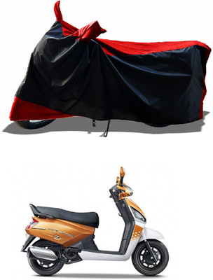 DeepShakshi AUTOMOTIVE Waterproof Two Wheeler Cover for Mahindra(Gusto 125 BS6, Red)