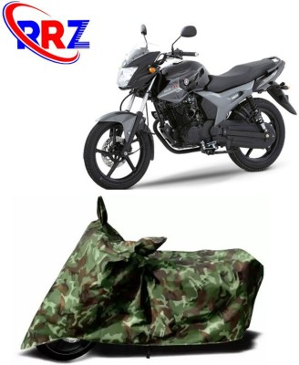 RRZ Waterproof Two Wheeler Cover for Yamaha(SZ R, Multicolor)