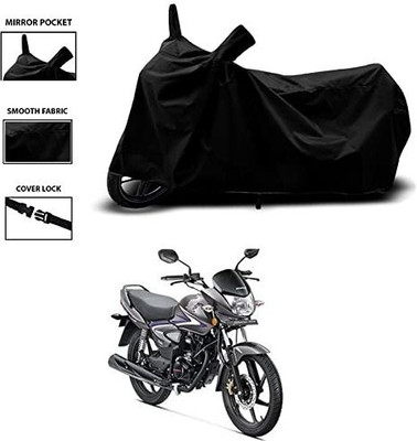 MMSSTAR Waterproof Two Wheeler Cover for Honda(SP 125, Black)