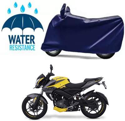 Furious3D Two Wheeler Cover for Bajaj(Pulsar NS200, Blue)