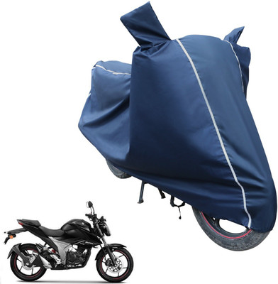 Fit Fly Waterproof Two Wheeler Cover for Universal For Bike(Blue)