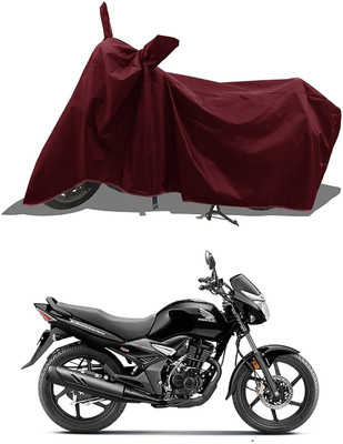 KEDIT Two Wheeler Cover for Honda(Deo, Maroon)