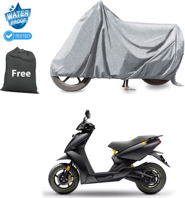 CODOKI Waterproof Two Wheeler Cover for Ather(450, Silver)