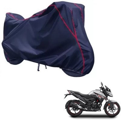 Car Life Two Wheeler Cover for Honda(X-Blade, Blue, Red)