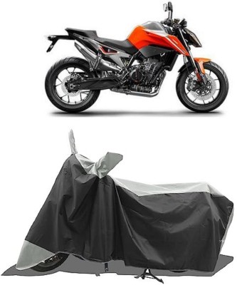 GROFATIK Two Wheeler Cover for KTM(790 Duke, Grey)