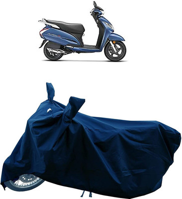 Mdstar Waterproof Two Wheeler Cover for Honda(Activa 5G, Blue)