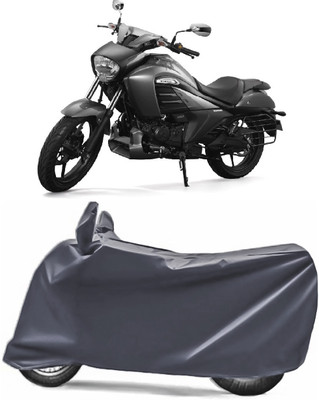 V VINTON Two Wheeler Cover for Suzuki(intruder 150, Grey)