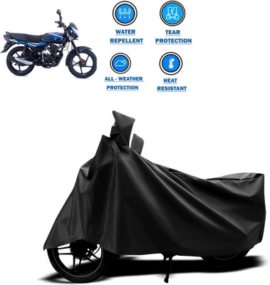 CODOKI Waterproof Two Wheeler Cover for Bajaj(CT 100, Black)