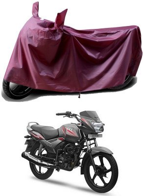 APNEK Waterproof Two Wheeler Cover for TVS(Star City Plus BS6, Maroon)