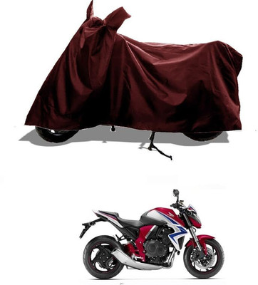 KEDIT Two Wheeler Cover for Honda(CB 1000R, Maroon)