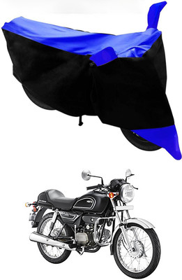 MMSSTAR Waterproof Two Wheeler Cover for Hero(Splendor Pro Classic, Blue, Black)