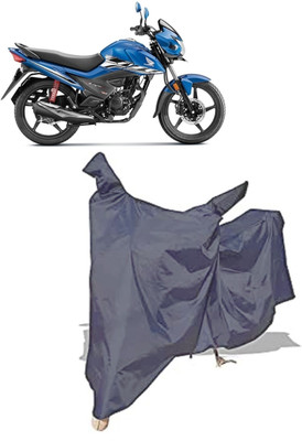 Amexride Two Wheeler Cover for Honda(Livo, Grey)