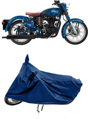 SPECTUS Two Wheeler Cover for Royal Enfield(Classic Squadron BS6, Blue)