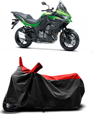 MMSSTAR Waterproof Two Wheeler Cover for Kawasaki(Versys X 300 BS6, Red)