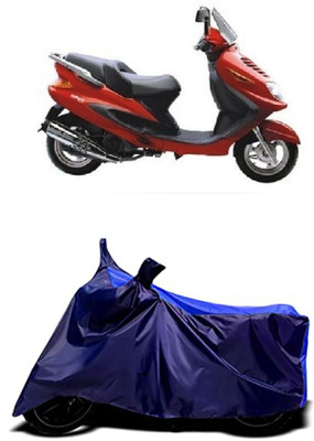 VESMEI Two Wheeler Cover for Kinetic(K4, Blue)