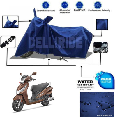 TPNYKR Waterproof Two Wheeler Cover for Honda(Activa, Blue)