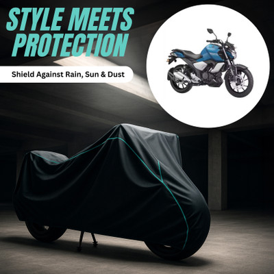 AUCTIMO Two Wheeler Cover for Hero(Electric Cruz, Multicolor)
