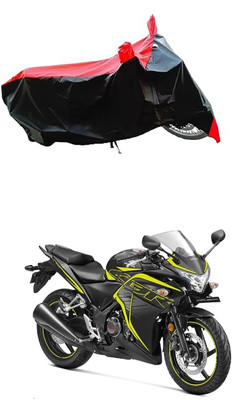 VESMEI Two Wheeler Cover for Honda(CBR 250R, Red)