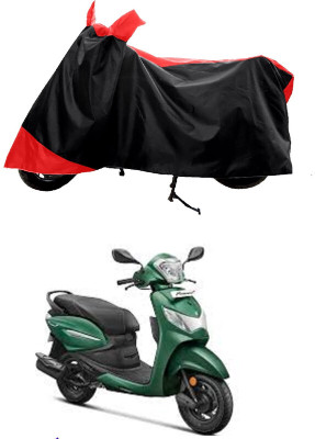 GROFATIK Two Wheeler Cover for Hero(MotoCorp Maestro Edge 125, Red)