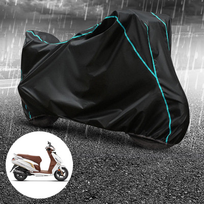 CODOKI Waterproof Two Wheeler Cover for Hero(Maestro Electric, Black)