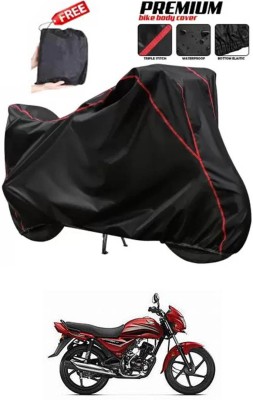 DeepShakshi AUTOMOTIVE Two Wheeler Cover for Honda(Dream Neo, Black)