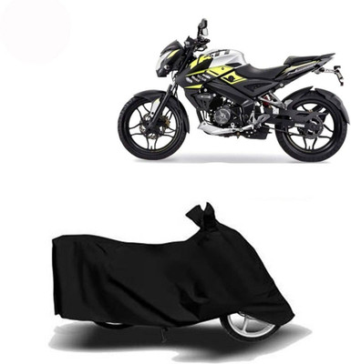DeepShakshi AUTOMOTIVE Waterproof Two Wheeler Cover for Bajaj(Pulsar 160 NS DTS-i, Black)