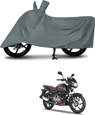 MMSSTAR Waterproof Two Wheeler Cover for Bajaj(Pulsar 125 Neon, Grey)