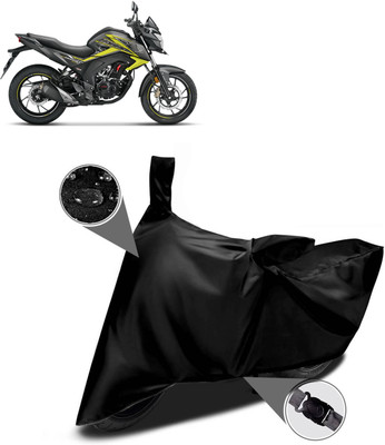 CODOKI Waterproof Two Wheeler Cover for Honda(CB Hornet 160, Black)