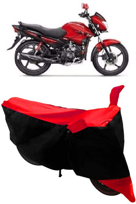 AASHTIK MART Two Wheeler Cover for Hero(Glamour FI, Red)