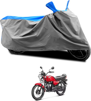 CODOKI Waterproof Two Wheeler Cover for Hero(HF Dawn, Grey, Blue)