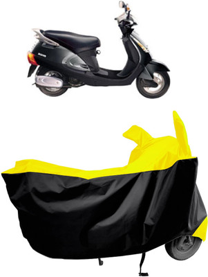 Amexride Two Wheeler Cover for Kinetic(Nova EX, Multicolor)