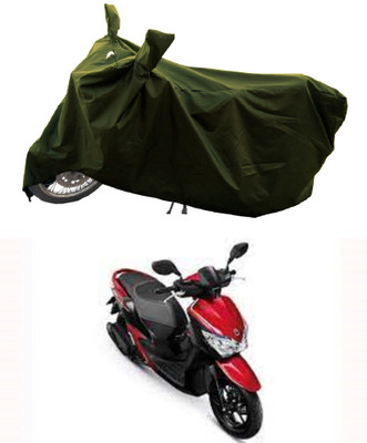 GROFATIK Two Wheeler Cover for Hero(Electric Dash BS6, Green)