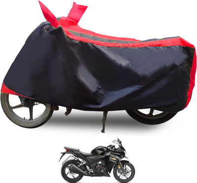 Euro Care Waterproof Two Wheeler Cover for Honda(CBR 250R, Red)