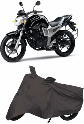 THAPA Waterproof Two Wheeler Cover for Yamaha(FZ16, Grey)