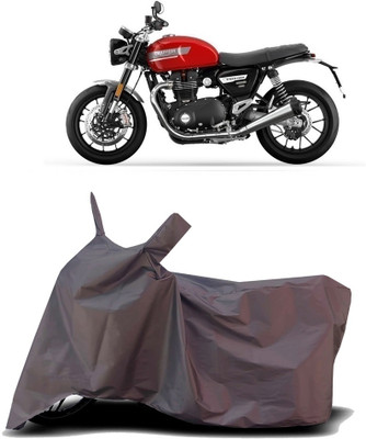 VESMEI Two Wheeler Cover for Triumph(Speed Twin, Blue)