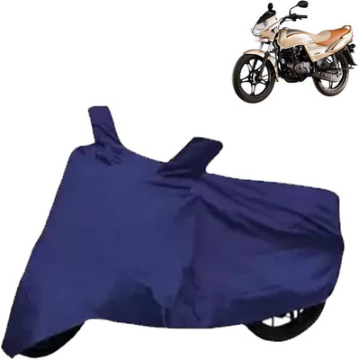 DeepShakshi AUTOMOTIVE Waterproof Two Wheeler Cover for LML(Freedom, Blue)
