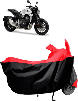 KEDIT Two Wheeler Cover for Honda(CB1000R, Black)