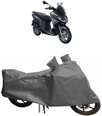 NEXTON Waterproof Two Wheeler Cover for Aprilia(SXL 125 BS6, Grey)