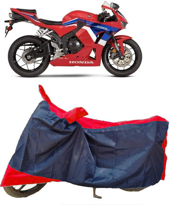 AutoKick Two Wheeler Cover for Honda(CBR 600 RR, Multicolor)
