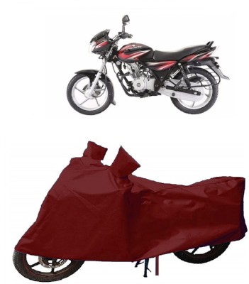 GANPRA Two Wheeler Cover for Bajaj(Discover 125 DTS-i, Maroon)