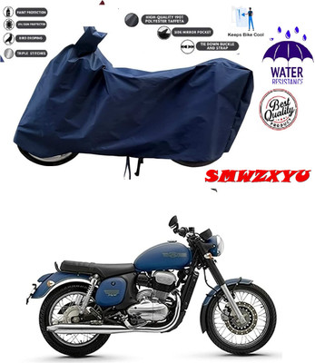 smwzxyu Waterproof Two Wheeler Cover for JAWA(Blue)