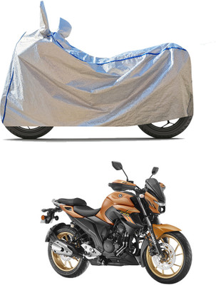 CODOKI Waterproof Two Wheeler Cover for Yamaha(FZ-S, Silver)