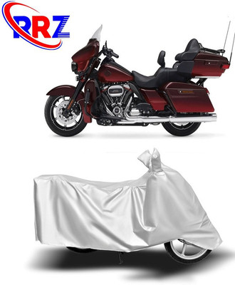 RRZ Waterproof Two Wheeler Cover for Harley Davidson(CVO Limited, White)