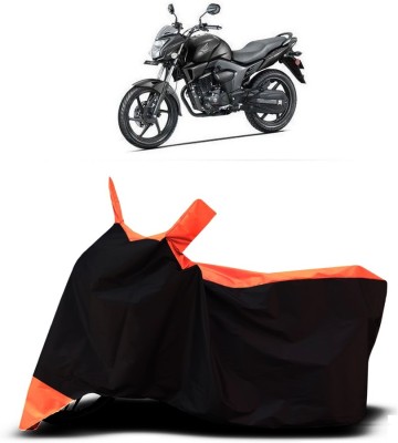 VESMEI Two Wheeler Cover for Aprilia(Tuono 150, Orange)