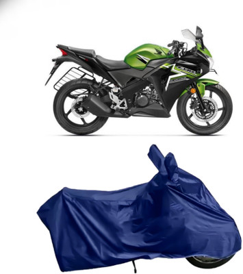 APNEK Waterproof Two Wheeler Cover for Honda(CBR 150R, Blue)