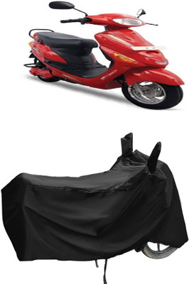 Autoprime Two Wheeler Cover for Hero Electric(Electric E-Sprint, Black)